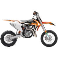 BLACKBIRD Dream Graphic 4 Deko-Kit für: KTM SX65 für 65SX 2543N