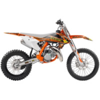 BLACKBIRD Rockstar Energy Deko-Kit für: KTM SX85 für 85SX