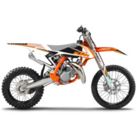 BLACKBIRD Dream Graphic 4 Graphic Kit for: KTM SX85 for 85SX 2545N