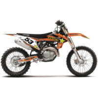 BLACKBIRD Rockstar Energy Deko-Kit für: KTM SX/SX-F für 125SX, 150EXC, 150SX