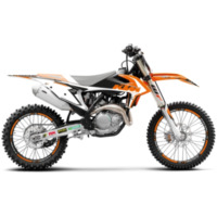 BLACKBIRD Dream Graphic 4 Deko-Kit für: KTM SX/SX-F für 125SX, 150EXC, 150SX