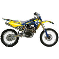 BLACKBIRD Dream Graphic 4 Graphic Kit for: Husqvarna TE/TC for TC2504T, TC450, TC510