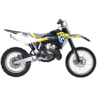 BLACKBIRD Dream Graphic 4 Graphic Kit for: Husqvarna for WR125, WR250, WR300