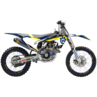BLACKBIRD Dream Graphic 4 Deko-Kit für: Husqvarna für FC250, FC350, FC450