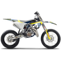 BLACKBIRD Dream Graphic 4 Graphic Kit for: Husqvarna TC85 2614N
