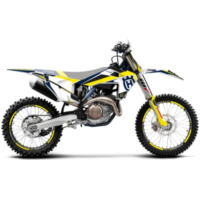 BLACKBIRD Dream Graphic 4 Graphic Kit for: Husqvarna FC/TC for FC250, FC350, FC450