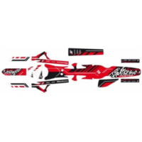 BLACKBIRD Traction Stickers Kit Montesa Cota 260RT for COTA4RT250