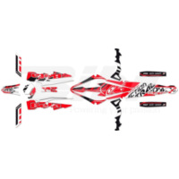 BLACKBIRD Traction Stickers Kit for: Beta EVO 125/200/250 for EVO1252T, EVO2002T, EVO2502T