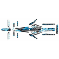 BLACKBIRD Traction Stickers Kit for: Sherco ST125/200/290/300 for ST1.25, ST2.5, ST2.9 2T09E
