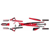 BLACKBIRD Traction Stickers Kit Montesa Cota 260RT for COTA4RT260