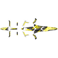 BLACKBIRD Trial Traction Graphics One/Raga Deko-Kit
