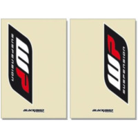 BLACKBIRD WP Fork Graphic Kit Clear