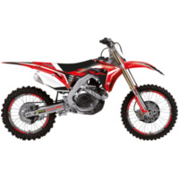 BLACKBIRD Dream Graphic 4 Komplett-Kit für: Honda CRF250/450R/RX für CRF250L, CRF250R, CRF250X
