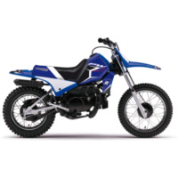 BLACKBIRD Dream Graphic 4 Komplett-Kit für: Yamaha PW80