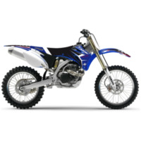 BLACKBIRD Dream Graphic 4 Komplett-Kit für: Yamaha YZ250F für YZ450F