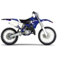 BLACKBIRD Dream Graphic 4 Complete Graphic Kit for: Yamaha YZ125/250 for YZ250