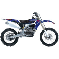 BLACKBIRD Dream Graphic 4 Complete Graphic Kit for: Yamaha YZ250F
