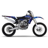 BLACKBIRD Dream Graphic 4 Complete Graphic Kit for: Yamaha YZ450F