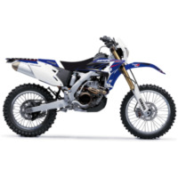 BLACKBIRD Dream Graphic 4 Complete Graphic Kit for: Yamaha WR450F