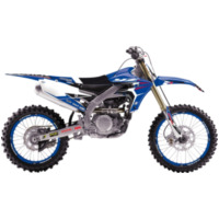 BLACKBIRD Dream Graphic 4 Complete Graphic Kit for: Yamaha YZ250/450F for YZ250F, YZ450F 8247N