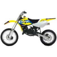 BLACKBIRD Dream Graphic 4 Komplett-Kit für Suzuki RM80