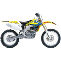 BLACKBIRD Dream Graphic 4 Complete Graphic Kit for: Suzuki RM-Z450