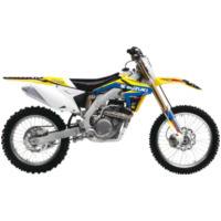 BLACKBIRD Dream Graphic 4 Complete Graphic Kit for: Suzuki RM-Z450 8316N