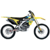 BLACKBIRD Complete Kit Replica Racing Team 2019 for: Suzuki RM-Z450