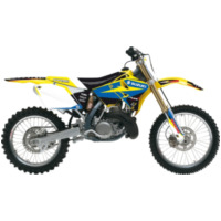 BLACKBIRD Dream Graphic 4 Komplett-Kit für Suzuki RM125/250 RM250 8318N