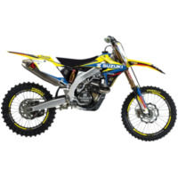 BLACKBIRD Dream Graphic 4 Complete Graphic Kit for: Suzuki RM-Z250/450 for Suzuki RM-Z250, RM-Z450
