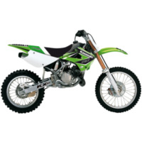 BLACKBIRD Dream Graphic 4 Komplett-Kit für Kawasaki KX85