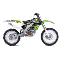 BLACKBIRD Dream Graphic 4 Komplett-Kit für Kawasaki KX250F 8416N