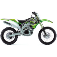 BLACKBIRD Dream Graphic 4 Complete Graphic Kit for: Kawasaki KX450F 8419N