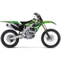 BLACKBIRD Dream Graphic 4 Complete Graphic Kit for: Kawasaki KX250F 8421N