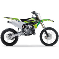 BLACKBIRD Dream Graphic 4 Komplett-Kit für Kawasaki KX85 8422N