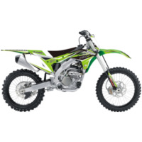 BLACKBIRD Dream Graphic 4 Komplett-Kit für Kawasaki KX250F 8424N