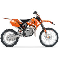BLACKBIRD Dream Graphic 4 Complete Graphic Kit for: KTM SX85 for 85SX, 85SXS