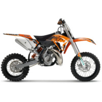 BLACKBIRD Dream Graphic 4 Komplett-Kit für: KTM SX65 für 65SX