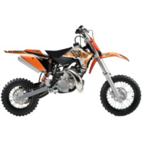 BLACKBIRD Dream Graphic 4 Komplett-Kit für: KTM SX50 für 50SX