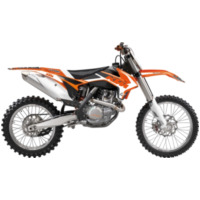 BLACKBIRD Dream Graphic 4 Komplett-Kit für: KTM SX/SX-F für 125EXC, 125SX, 200EXC 8538N