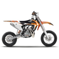 BLACKBIRD Dream Graphic 4 Komplett-Kit für: KTM SX50 für 50SX 8542N