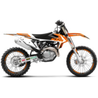 BLACKBIRD Dream Graphic 4 Complete Graphic Kit for: KTM SX/SX-F for 125SX, 150EXC, 150SX