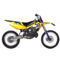BLACKBIRD Dream Graphic 4 Complete Graphic Kit for: Husqvarna for CR125, CR250, TC2504T