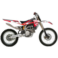 BLACKBIRD Dream Graphic 4 Complete Graphic Kit for: Husqvarna for TC2504T, TC450, TC510
