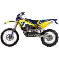 BLACKBIRD Dream Graphic 4 Komplett-Kit für: Husqvarna für TC450, TC570, TE400