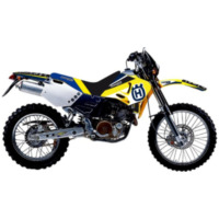 BLACKBIRD Dream Graphic 4 Complete Graphic Kit for: Husqvarna for TC610, TE410, TE610