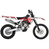 BLACKBIRD Dream Graphic 4 Complete Graphic Kit for: Husqvarna for CR125, TC2504T, TC450