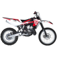BLACKBIRD Dream Graphic 4 Complete Graphic Kit for: Husqvarna for WR125, WR250, WR300
