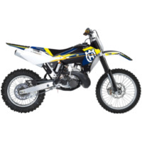 BLACKBIRD Dream Graphic 4 Complete Graphic Kit for: Husqvarna for WR125, WR250, WR300 8609N/02