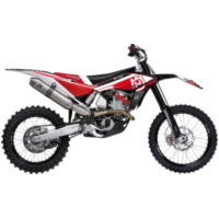 BLACKBIRD Dream Graphic 4 Complete Graphic Kit for: Husqvarna for TC449, TE449, TE510